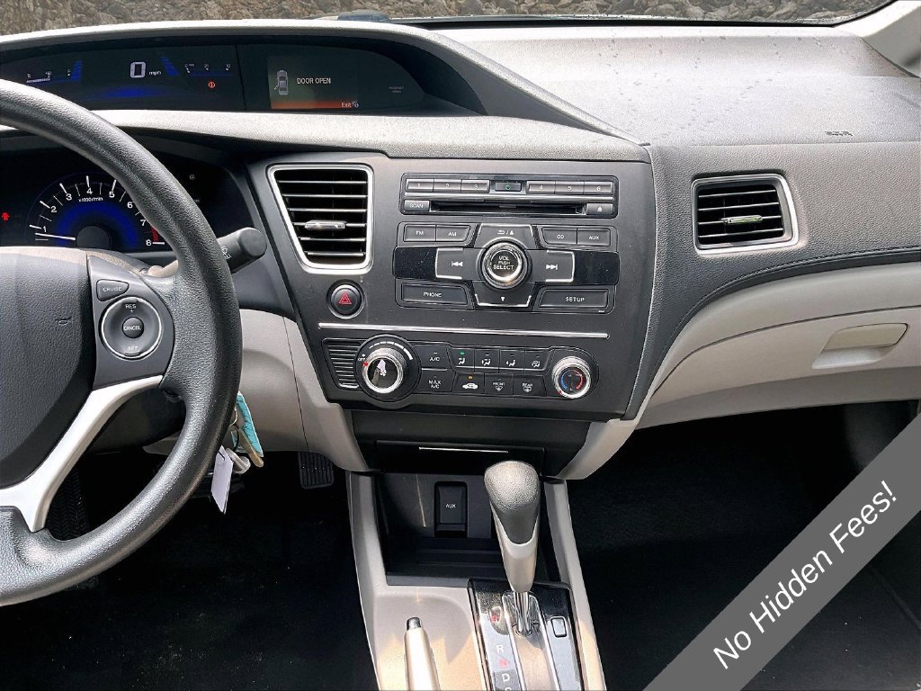 Used 2015 Honda Civic LX image 6