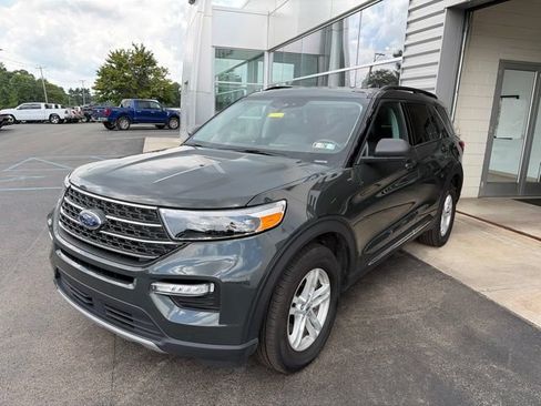 Used 2024 Ford Explorer XLT w/ Equipment Group 202A AWD/4WD image 2