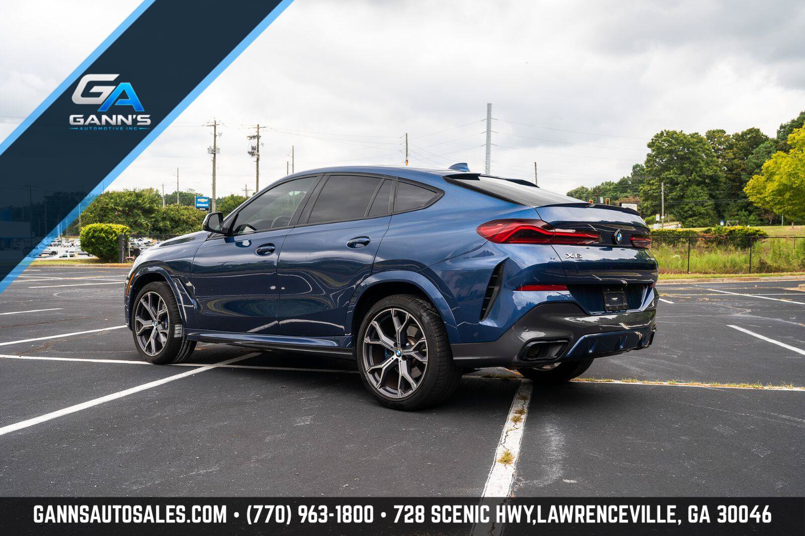Used 2022 BMW X6 xDrive40i w/ M Sport Package AWD/4WD image 6