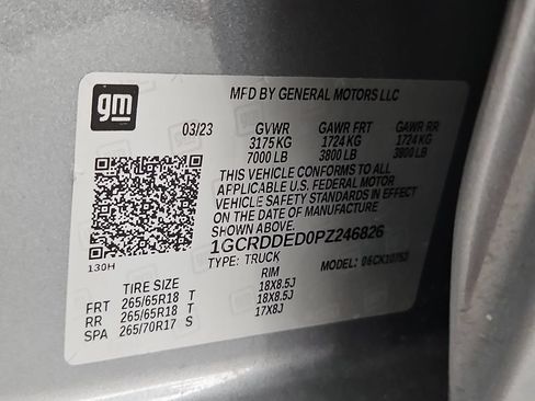 Certified 2023 Chevrolet Silverado 1500 LT AWD/4WD image 39