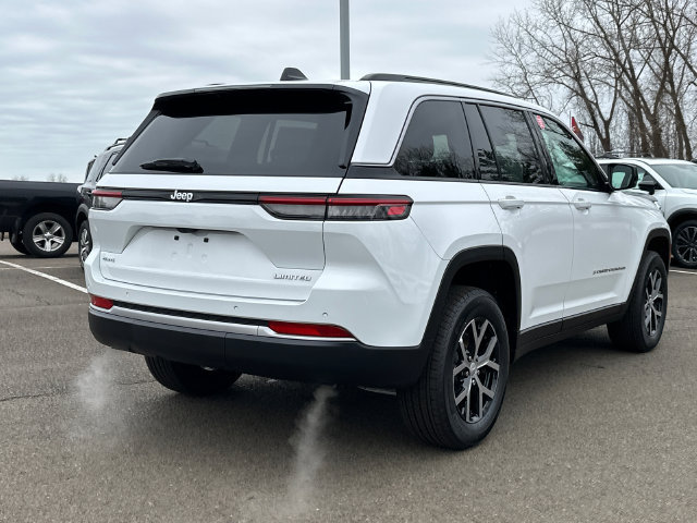 New 2026 Jeep Grand Cherokee Limited AWD/4WD image 2