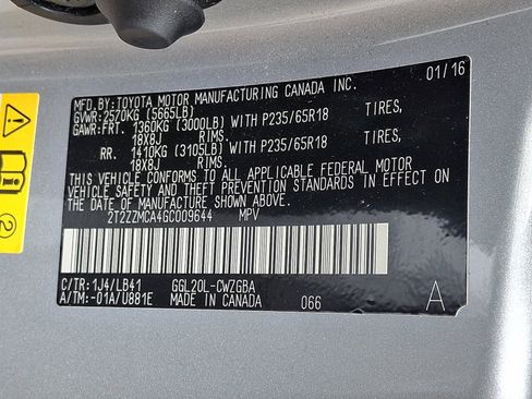 Used 2016 Lexus RX 350 FWD w/ Premium Package image 25