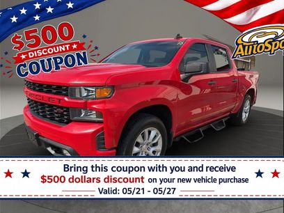 Used 2019 Chevrolet Silverado 1500 Custom w/ Custom Value Package