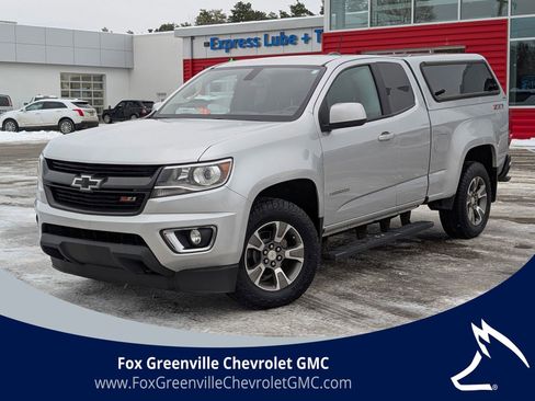 Used 2020 Chevrolet Colorado Z71 image 1