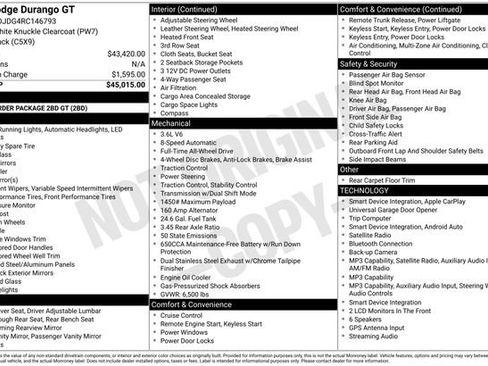 Used 2024 Dodge Durango GT AWD/4WD image 6