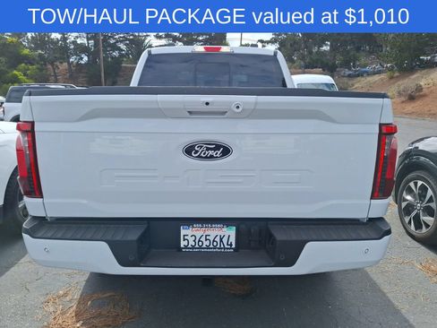 Used 2026 Ford F150 XLT w/ Equipment Group 302A MID AWD/4WD image 7