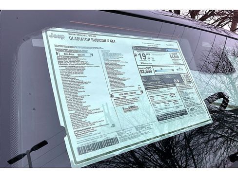 New 2026 Jeep Gladiator Rubicon image 15