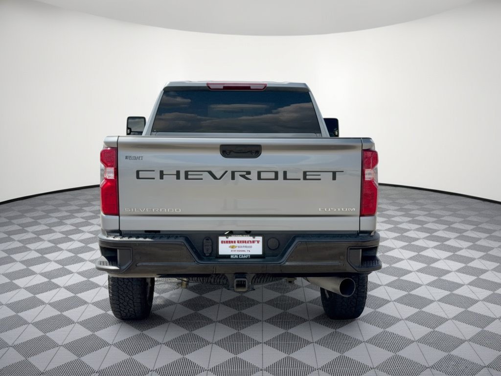 Certified 2026 Chevrolet Silverado 2500 Custom w/ Custom Value Package AWD/4WD image 11