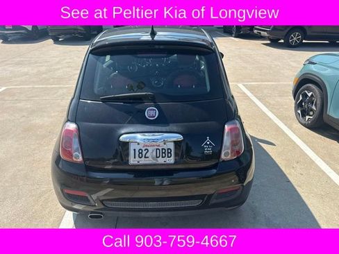 Used 2017 FIAT 500 Pop w/ Sport Appearance Package FWD image 5