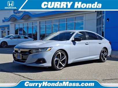 Used 2022 Honda Accord Sport