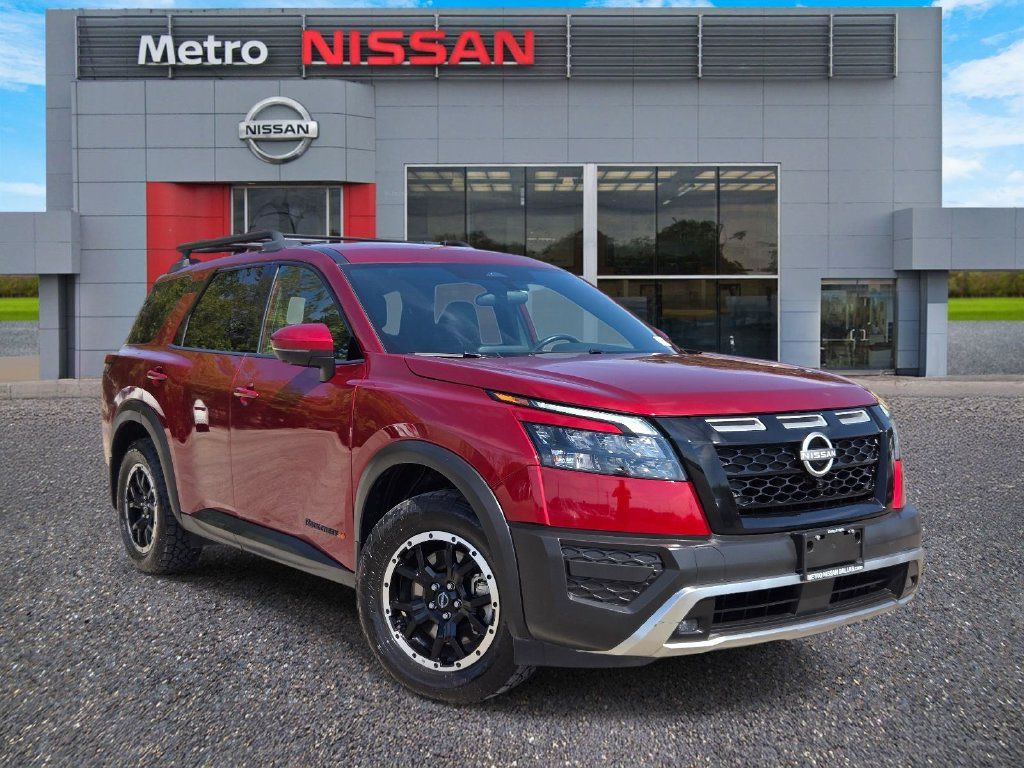 Certified 2024 Nissan Pathfinder Rock Creek AWD/4WD image 1