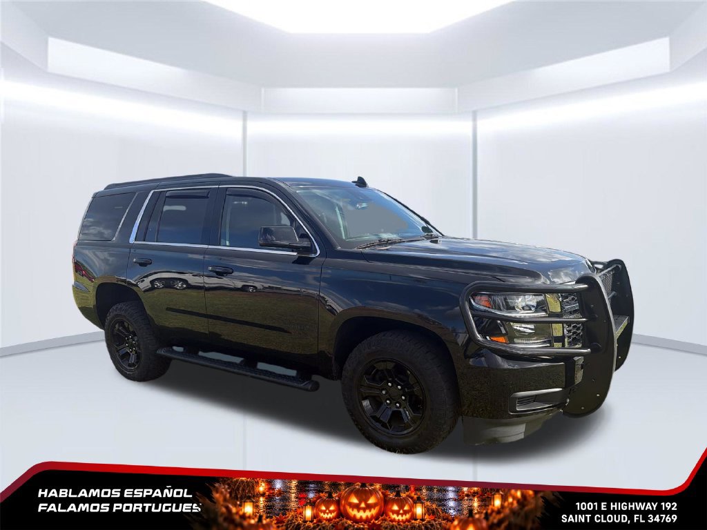 Used 2020 Chevrolet Tahoe LS w/ Enhanced Driver Alert Package RWD image 7