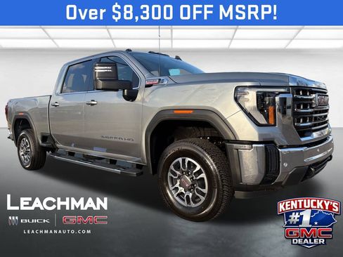 New 2026 GMC Sierra 2500 SLE w/ SLE Value Package; image 1