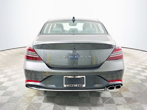Certified 2023 Genesis G70 2.0T RWD image 4