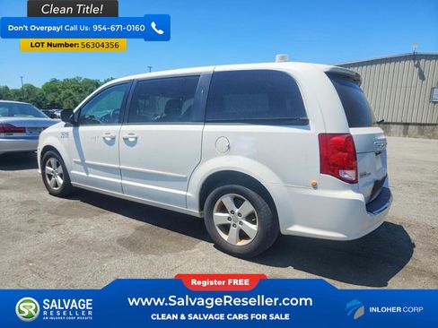 Used 2013 Dodge Grand Caravan SE FWD image 3