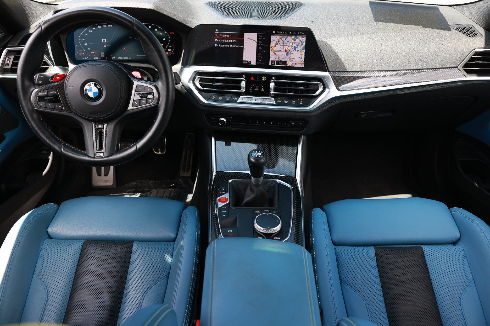Used 2021 BMW M4 Coupe w/ Executive Package RWD image 25