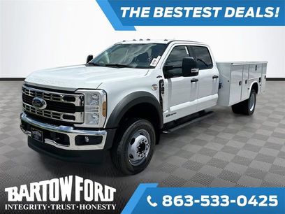 New 2025 Ford F550 2WD Crew Cab Super Duty