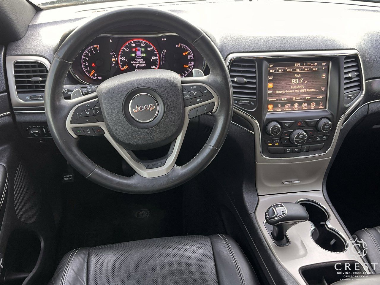 Used 2015 Jeep Grand Cherokee Limited w/ Luxury Group II RWD image 10