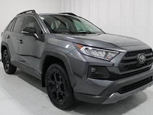 Used 2020 Toyota RAV4 TRD Off-Road w/ TRD Off-Road Weather Package AWD/4WD image 4