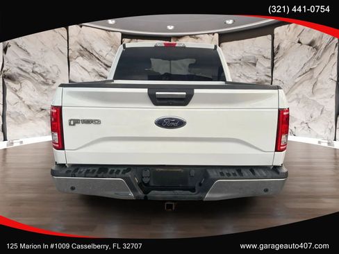 Used 2016 Ford F150 XLT w/ Equipment Group 301A Mid image 6