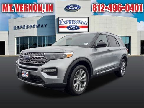 Used 2023 Ford Explorer Limited image 1