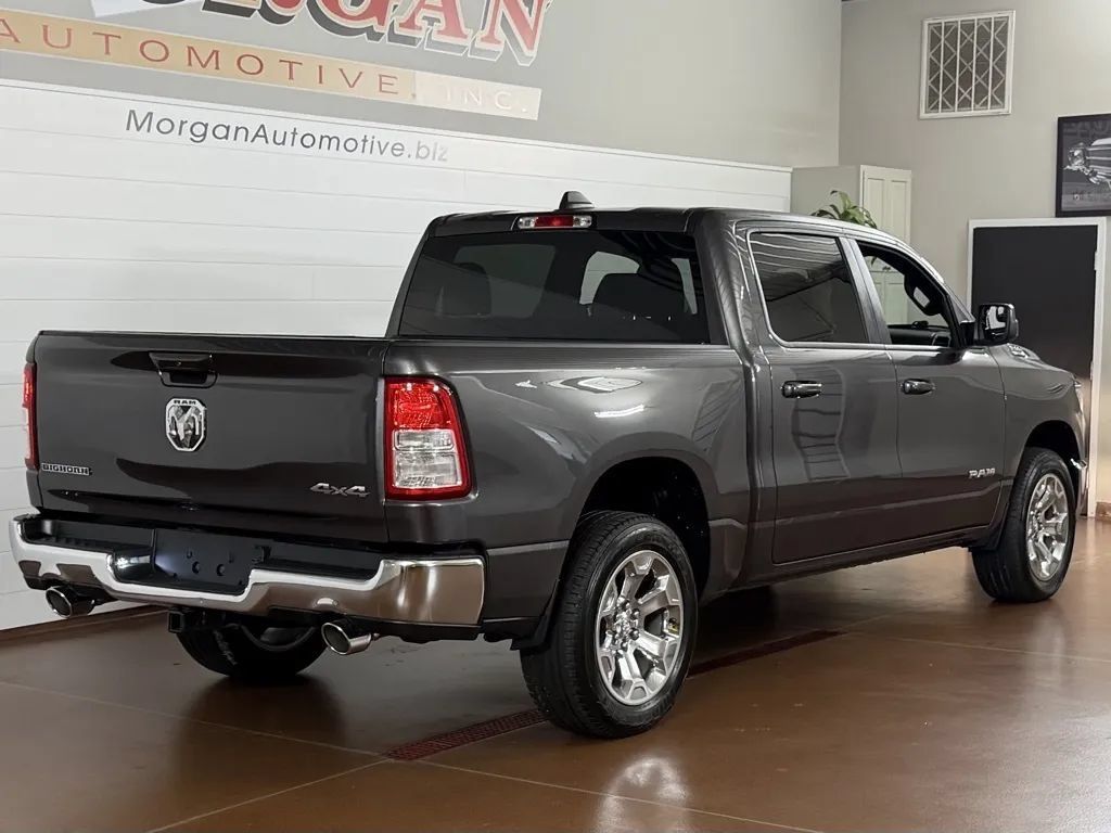 Used 2022 RAM 1500 Big Horn w/ Trailer Tow Group AWD/4WD image 3