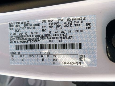 New 2026 Ford F250 XL w/ XL Driver Assist Package image 37