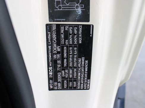 Used 2024 INEOS Grenadier AWD/4WD image 47