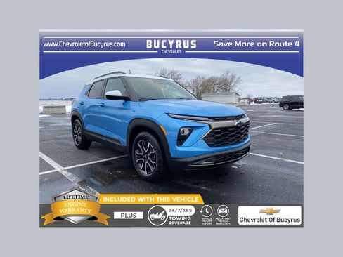 New 2025 Chevrolet TrailBlazer ACTIV w/ Convenience Package FWD image 1