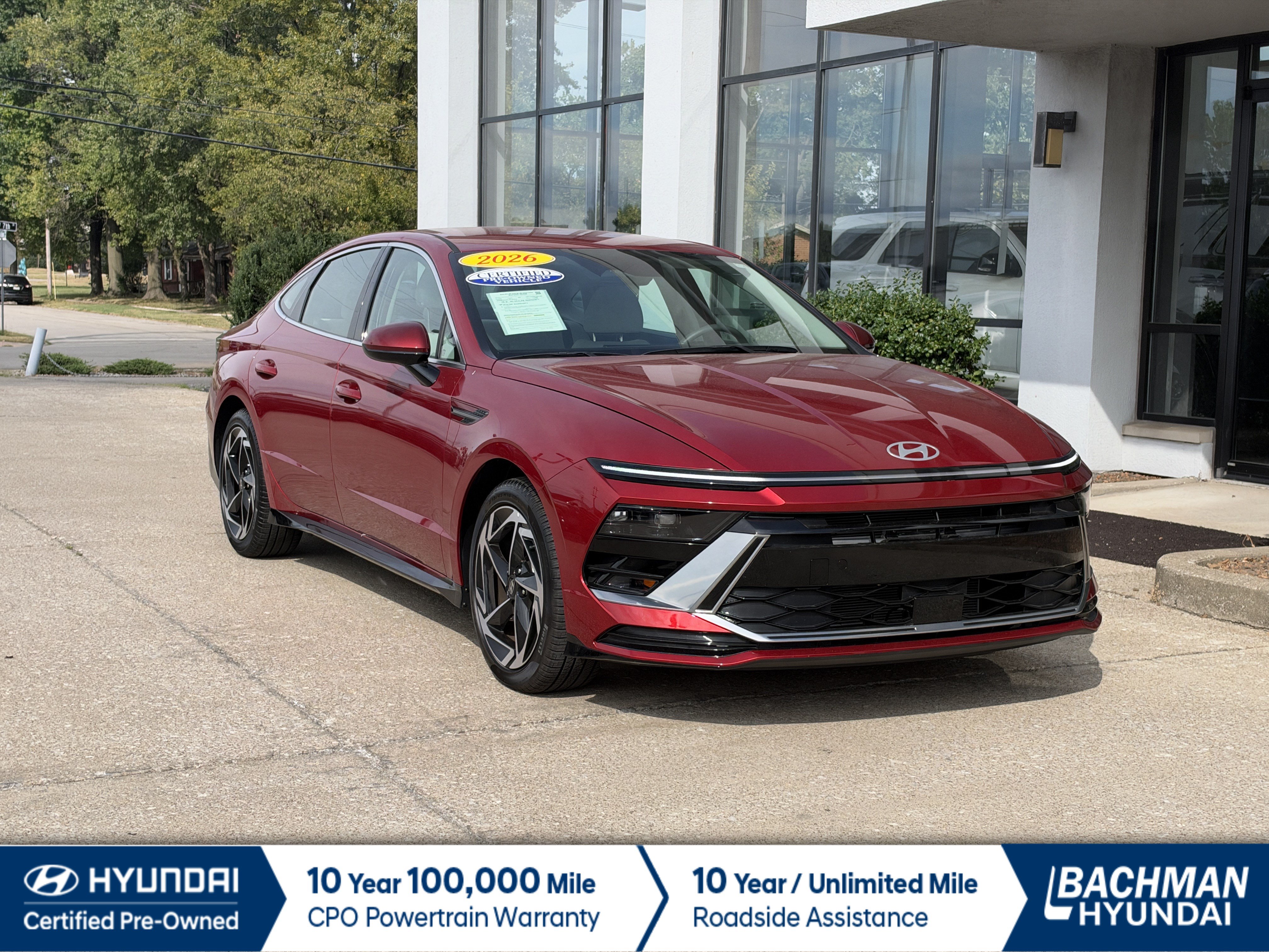 Certified 2026 Hyundai Sonata SEL FWD image 1