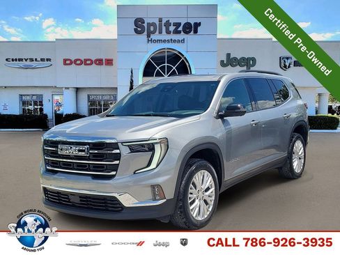 Used 2024 GMC Acadia Elevation w/ Luxury Package FWD image 1