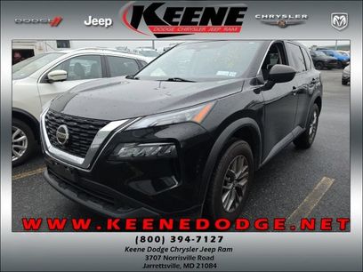 Used 2021 Nissan Rogue S