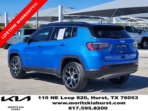 Used 2024 Jeep Compass Limited image 5