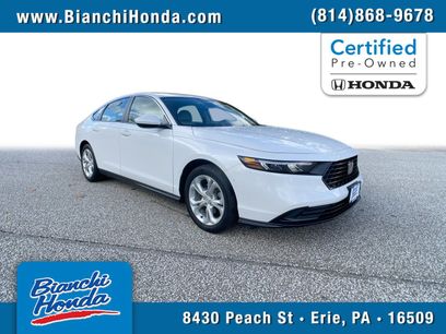 Certified 2023 Honda Accord LX