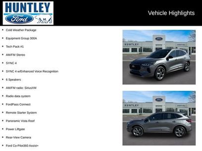 Used 2024 Ford Escape ST-Line w/ Tech Pack #1