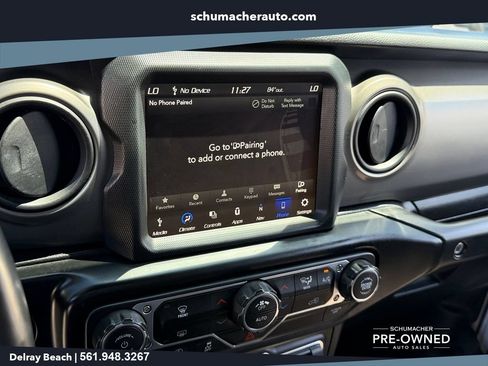 Used 2022 Jeep Wrangler Unlimited Sport w/ Sun And Sound Package AWD/4WD image 18
