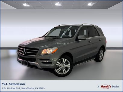Used 2015 Mercedes-Benz ML 250 BlueTEC 4MATIC