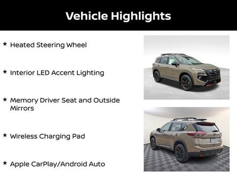 New 2026 Nissan Rogue Rock Creek image 18