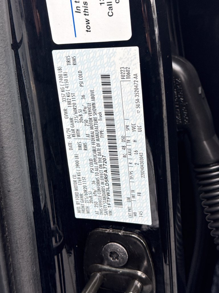 Used 2024 Ford F150 XLT w/ Equipment Group 302A MID AWD/4WD image 28