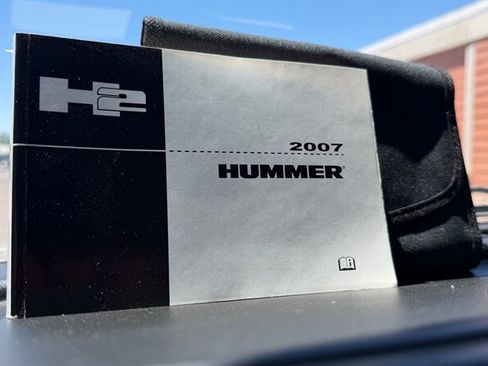 Used 2007 HUMMER H2 AWD/4WD image 19