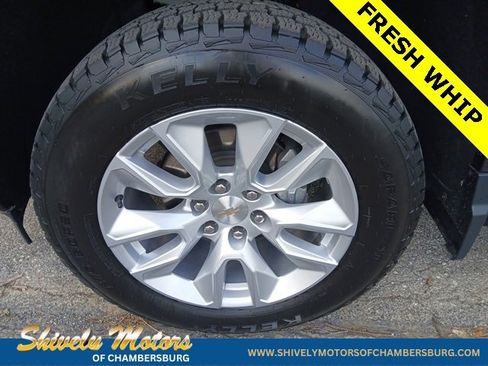 Used 2022 Chevrolet Silverado 1500 Custom image 2