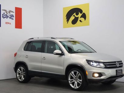 Used 2013 Volkswagen Tiguan SEL