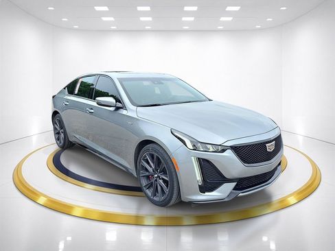 Certified 2024 Cadillac CT5 V w/ Premium Package AWD/4WD image 3