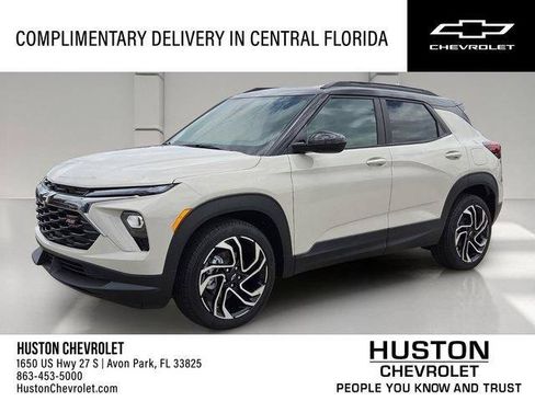 New 2026 Chevrolet TrailBlazer RS w/ Convenience Package FWD image 1
