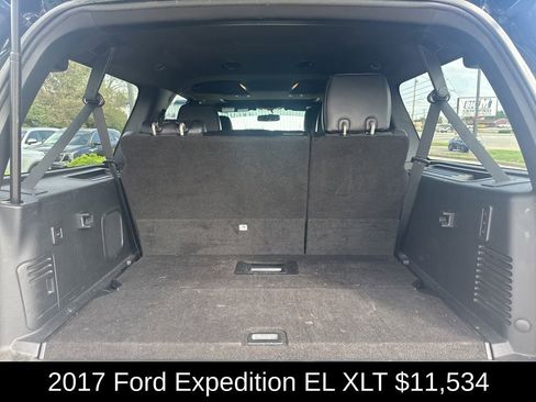 Used 2017 Ford Expedition EL XLT w/ Equipment Group 202A AWD/4WD image 18