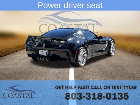 Used 2016 Chevrolet Corvette Z06 w/ 3LZ Preferred Equipment Group image 16