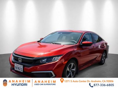Used 2020 Honda Civic LX