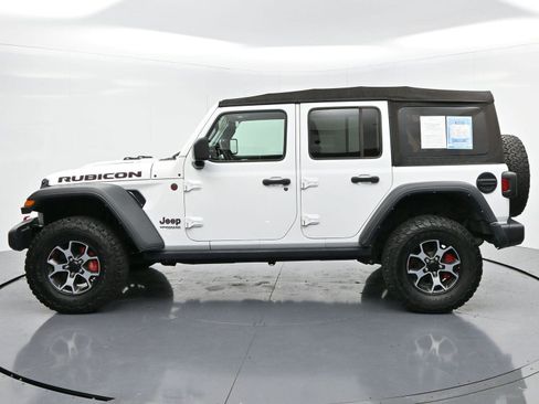 Used 2022 Jeep Wrangler Unlimited Rubicon w/ Cold Weather Group image 4