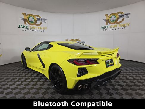 Certified 2020 Chevrolet Corvette Stingray Preferred Cpe w/ 2LT Preferred Equipment Group image 6