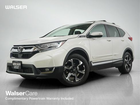 Used 2017 Honda CR-V Touring image 1